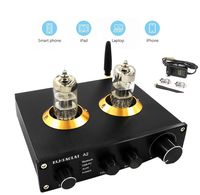 ARCELI Tube HiFi Bile preamp Bluetooth 5.0 Front Tone Amplifier Fever Sound Card, Fever BB PCM2704 chip