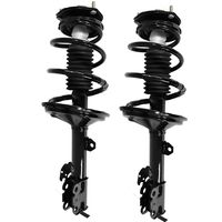 Detroit Axle - Both (2) New Front Complete Quick Strut & Spring Assembly for 2004-2007 Toyota Highlander No Hybrid - [06-08 RX400h] - [04-06 RX300 / 07-09 RX350 No Air Suspension]