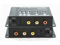 Shinybow SB-2810 S-Video/Composite Video and Stereo Audio Booster, Shinybow SB-2810