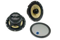 ZSTAT ZP625t - 80 Watt - 6.5-Inch Car Speakers