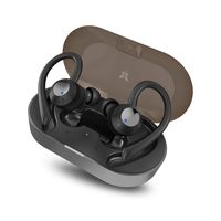 Axloie Sports Wireless Earbuds Bluetooth 5.0 Headphones True Wireless Deep Bass in-Ear Mini TWS Stereo IPX7 Waterproof 25H Playtime Wireless Earphones with Charging Case for Running Workout Gym iPhone