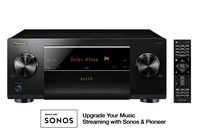 Pioneer Network AV Receiver Audio & Video Component Receiver, Black (SC-LX701)