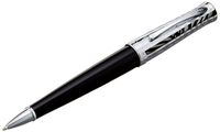 Cross Sauvage Onyx Zebra Pattern Ballpoint Pen Chrome Plated Appointments - Cross AT0312-3