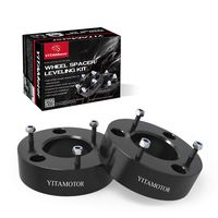YITAMOTOR Leveling Lift Kit 2.5" for Silverado/Sierra, Forged Front Strut Spacers Compatible for 2007-2018 Chevy Silverado 1500, GMC Sierra 1500 2WD 4WD