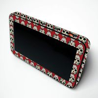 MightySkins Compatible with Amazon Echo Show 5 - Sugar Skull | Protective, Durable, and Unique Vinyl Decal Wrap Cover | Easy to Apply, Remove, and Change Styles | Made in The USA
