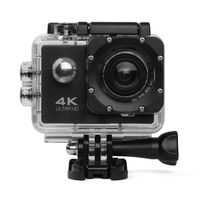 Excellent.advanced SJ9000 Action Camera Ultra HD 4K/ 30fps WiFi Waterproof 2.0' Screen Underwater Cam Sports Cam 170 Degree Ultra Wide Angle Lens with a 16G SD Card(Black)