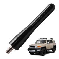 JAPower Replacement Antenna Compatible with Toyota FJ Cruiser 2007-2014 | 3.2 inches-Black