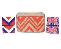 Studio C 3pc Chevron & On Laptop Sleeve/Prepped for Anything Ideal Books (47717)