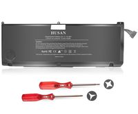 HUSAN New A1383 Laptop Battery Compatible for MacBook Pro 17 inch A1297 (only for 2011 Version) MD311 MC725 020-7149-A 020-7149-A10 95Wh/8700mAh