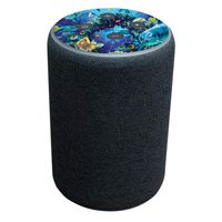 MightySkins Skin Compatible with Amazon Echo Plus (2ND Gen) - Ocean Friends | Protective, Durable, and Unique Vinyl Decal Wrap Cover | Easy to Apply, Remove, and Change Styles | Made in The USA