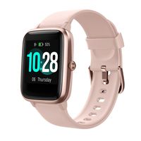 Fitness Tracker Watch with Heart Rate and Sleep Monitor - Activity Tracker Waterproof Smart Wristband Watch, Step Calorie Counter, Pedometer Android iPhone Compatible for Women Men Kids