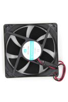 DC 24V 80mmx80mmx25mm 7 Vanes PC CPU Computer Cooling Fan