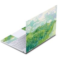 MightySkins Skin Compatible with Google Pixelbook - Green Wheat Fields | Protective, Durable, and Unique Vinyl Decal wrap Cover | Easy to Apply, Remove, and Change Styles | Made in The USA