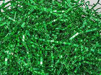 Crinkle Cut Gift Shred Filler - 10 LB - Metallic Green