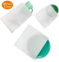60 Cushion Foam Pouches, Moving Foam Wrap Pouches, Protect Mug, Cup, Glasses, China, and Dishes, Packing Supplies, Packing Cushioning Supplies for Moving