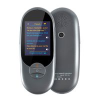 Bestrans New Smart Voice Translator Device with Photo Translation, 4 Languages Offline Translation, 106 Languages Instant Two Way Online Translation with 2.4 Inch Touch Screen, Including Dialects