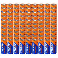 1.5V 1/2AA Size Alkaline Battery Model lr1 Count Pcs (100)
