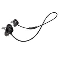 Bose SoundSport Wireless Headphones, Black (Renewed)