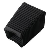 Professional Made Bellows Linhof Master Technika 3000, 2000, IV, V. 4x5 Camera Black