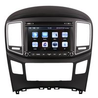 Indiny 8 Inch Touchscreen Car GPS Navigation System for HYUNDAI H1 Grand Starex Grand Starex Royale 2007-2016 Car Stereo DVD Player w/Radio+RDS+Bluetooth+SWC+AUX In+Free Rear View Camera+Free US Map