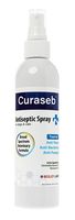 Curaseb Antifungal & Antibacterial Chlorhexidine Spray for Dogs & Cats - Treats Yeast Infections, Hot Spots, Ringworm & Pyoderma - Anti Itch with Soothing Aloe - Broad Spectrum Veterinary Formula
