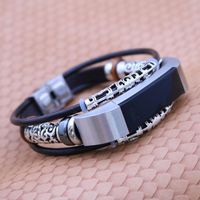 Watch Strap, Hot Sale ! ღ Ninasill ღ Replacement Leather Wristband Band Strap Bracelet for Alta Alta HR (B)