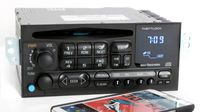 1 Factory Radio AM FM CD Radio w Bluetooth Upgrade Compatible With 1995-02 Chevrolet Car 9375925