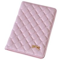 TRENTON Faux Leather Smart Case Stand Cover for iPad 2 3 4 5 Air 2 Mini 1 2 3 4 (iPad2/3/4, Pink)