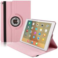 Ayans iPad Pro 12.9 Case 2017/2015, 360 Degree Rotating Stand Folio Case PU Leather Protective Cover with Multiple Angles Viewing for iPad Pro 12.9