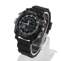 Mini Camera Hidden Micro HD 1080P Cameras 32GB Cameras Multifunctional Smart Waterproof Wrist IR Night Vision with Built-in Rechargeable for Indoor Outdoor (W1000)