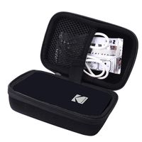 Aenllosi Hard Travel Case for Kodak Smile Instant Camera/Printer (Black)
