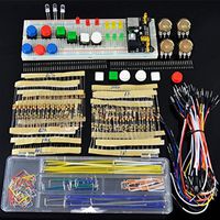 Gikfun Electronics Fans Parts Component Starter Kit for Arduino EK8390_