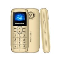 KECHAODA K10 GSM Mobile Phone 2G Unlocked Phone 250mAh for Old Elderly Man