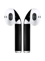 AirPod Skins Stylish and Protective Wraps - Covers for Your Apple AirPods - Total (Gloss Black)