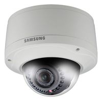 SS185 - SAMSUNG SNV-7080R HD (1080P) 3MP VANDAL RESISTANT WDR NETWORK IR CCTV DOME CAMERA POE