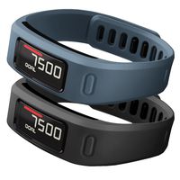 SKYLET Compatible with Garmin Vivofit Bands, Soft Silicone Colorful Fitness Replacement Bands Compatible with Garmin Vivofit 1(No Tracker)