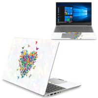 Mightyskins Skin Compatible with Lenovo Ideapad 330s 15" (2018) - Wildheart | Protective, Durable, and Unique Vinyl Decal Wrap Cover | Easy to Apply, Remove, and Change Styles | Made in The USA