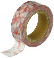 Roundtop Designer's Washi Masking Tape 15mm x 10m, Space Craft Decoration Masking Tape, Dinosaur (SC-MK-007)