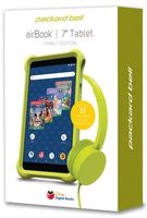 Disney airBook 7" Kids Tablet with Expanded Accessory Bundle