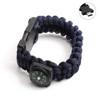 Jiadi 8GB - 128 GB USB 2.0 Flash Drive Bracelet, Thumb Drive USB Flash Disk Pen Drive with Knot Rope Wristband Compass, Memory Stick Data Storage U-Disk