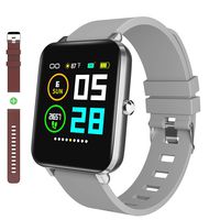 Smart Watch: 1.54" Full Touch Screen, All-Day Activity Tracking, IP68 Waterproof, Step Counter, Pedometer, Ultra-Long Battery Life for iOS&Andriod