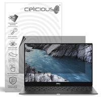 Celicious Privacy Plus 4-Way Anti-Spy Filter Screen Protector Film Compatible with Dell XPS 13 9370 (Touch)
