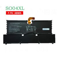 BOWEIRUI SO04XL (7.7V 38Wh 4950mAh) Laptop Battery Replacement for Hp Spectre 13 13-V016TU 13-V015TU 13-V014TU 13-V000 Series SOO4XL S004XL 844199-855 843534-1C1 HSTNN-IB7J TPN-C127 (Connector 2)
