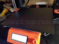 Thekkiinngg Prusa MK3 /S Double-Sided Textured Pei Powder-Coated Sheet V4