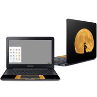 Mightyskins Skin Compatible with Samsung Chromebook 3 11.6" - Samurai | Protective, Durable, and Unique Vinyl Decal Wrap Cover | Easy to Apply, Remove, and Change Styles | Made in The USA