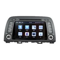8" Touchscreen Monitor Car GPS Navigation System for MAZDA CX-5 2012 2013 2014 2015 2016 Car Stereo DVD Player+Free Backup Rear View Camera+US Map