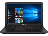 Asus 15.6" Full-HD (1920x1080) Laptop Computer - Intel Quad Core i7-7700HQ Processor, 12GB RAM, 256GB SSD + 1TB HDD, NVIDIA GeForce GTX 1050, Bluetooth, Backlit Keyboard, Windows 10