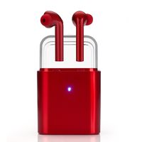 Wireless Earbuds,Fantime Bluetooth Wireless 5.0 Sports Headphones with Portable Charging Box Noise Cancelling Headset, IPX7 Waterproof, HD Stereo Sound in Ear Earphone, Built-in Anti-Noise Microphone