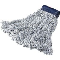 Rubbermaid Commercial Super Stitch Finish Mop, Large, White, FGD55306WH00