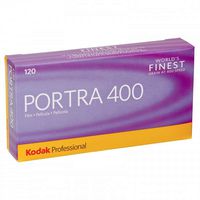 Kodak Portra 400 Professional ISO 400, 120 propack, Color Negative Film (5 Rolls per Pack) 3 Pack